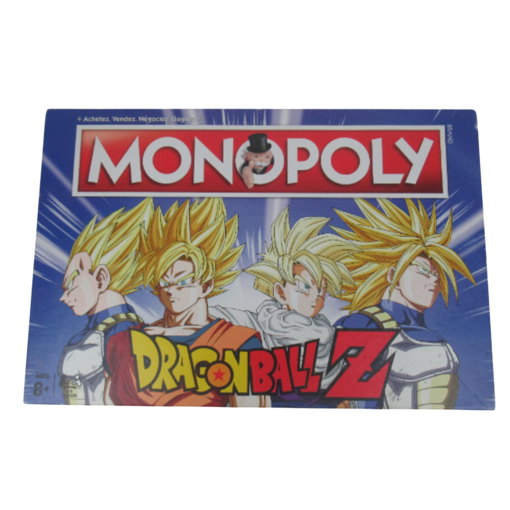 Acheter Monopoly Dragon Ball Z Bon état - 20,00 € Monopoly Dragon Ball Z Bon état - reconditionné disponible sur Label Emmaüs